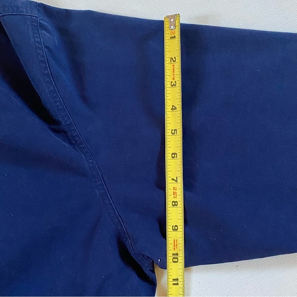 POLO BY RALPH LAUREN MEN’S 100% COTTON REVERSIBLE HOODED JACKET SIZE XL - Picture 15 of 16